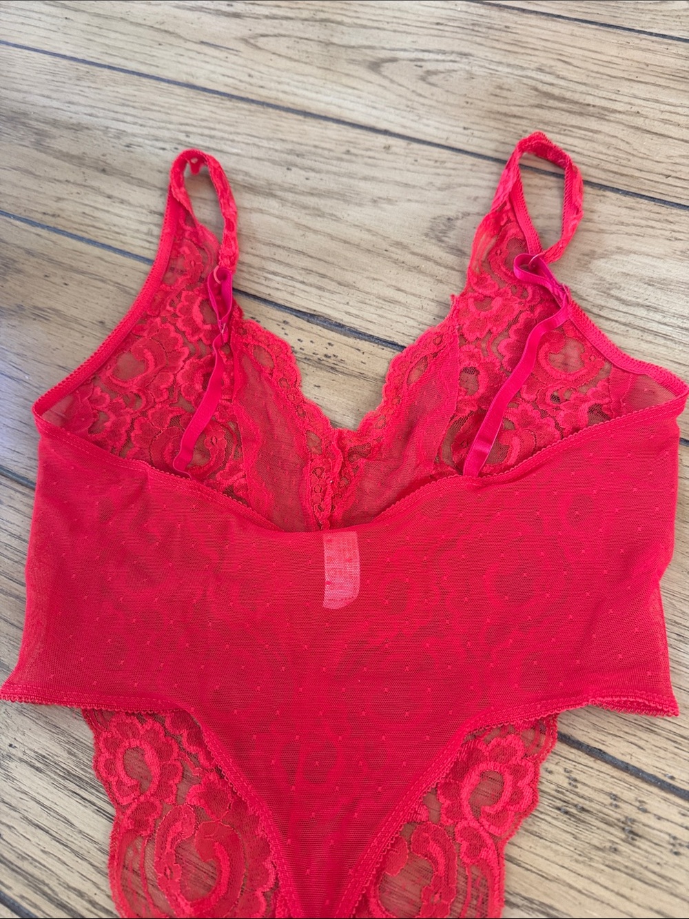 Red Sexy Lingerie size Small - Picture 7 of 10